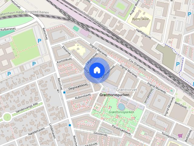 Lejlighed til leje i Valby, København