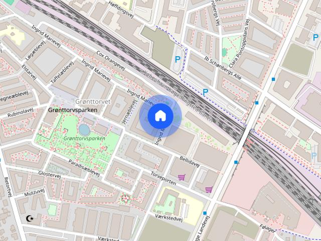 Hus til leje i Valby, København