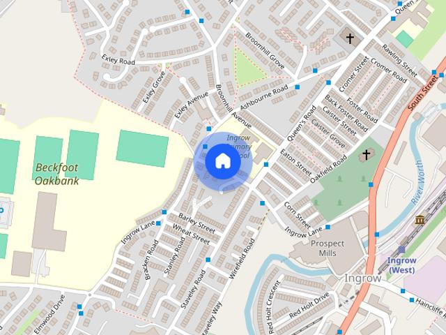 House for rent in Bracken Bank, Bradford