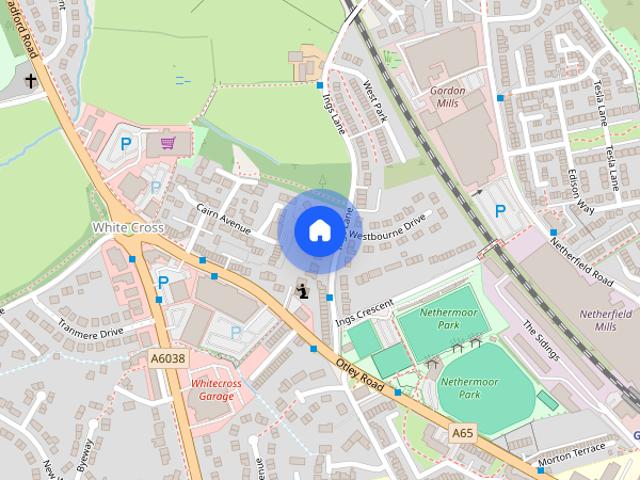 House for rent in White Cross, Leeds