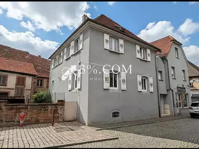 Appartement vente à Ingwiller, Collectivité européenne d'Alsace