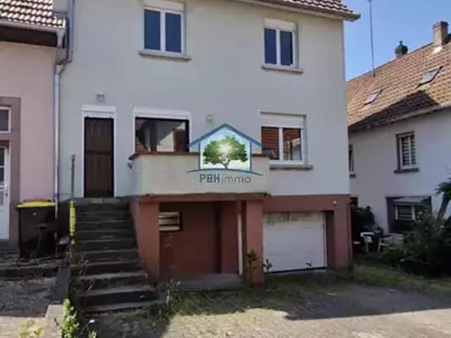 Maison vente à Ingwiller, Collectivité européenne d'Alsace
