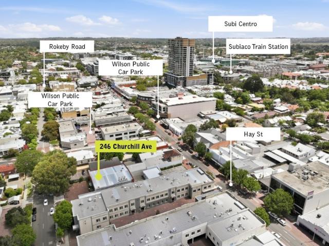Office for rent in Subiaco Po, Western Australia