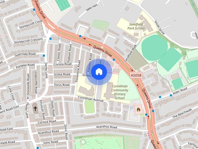 House for rent in Sandfield Park, Calderstones