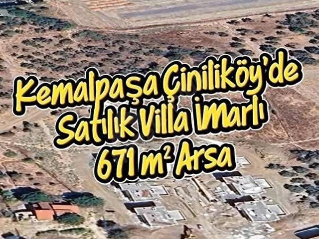 Çiniliköy Mahallesi, Kemalpaşa içerisinde satılık Arsa