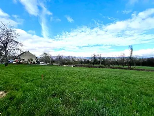 Terrain vente à Sur le Bois de Billiat, Injoux-Génissiat