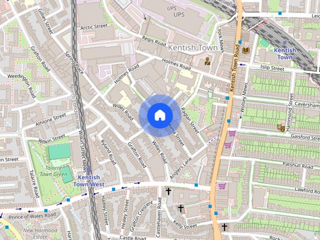 House for rent in Kentish Town, Greater London