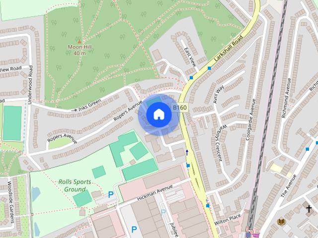 Apartment for rent in Highams Park, Greater London