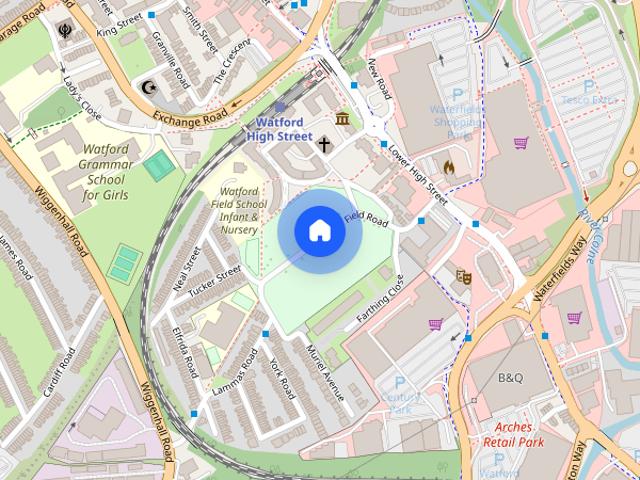 House for rent in Watford Heath, North Watford