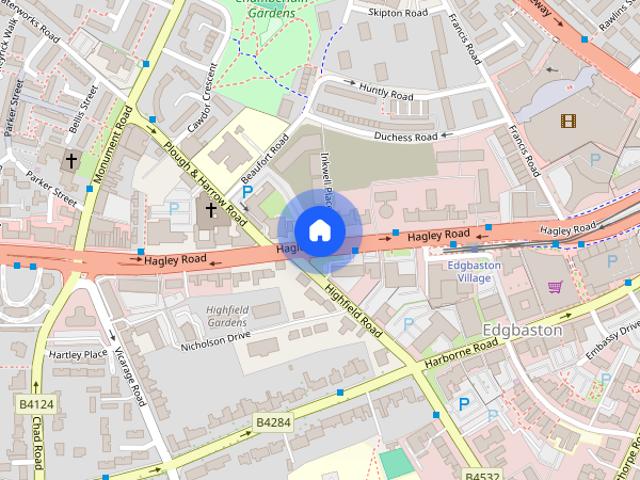 Apartment for rent in Edgbaston, West Midlands
