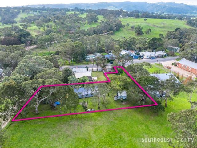 Acreage for sale in Inman Valley, South Australia