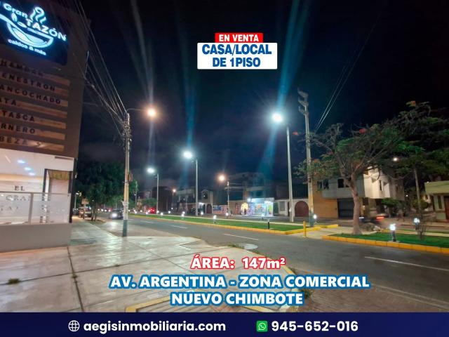 Local Comercial venta en Chimbote, Ancash