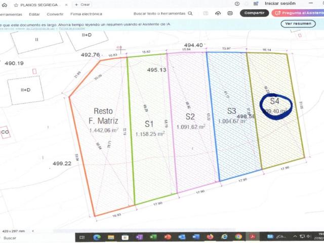 Terreno en venta en Cadagua, Valle De Mena