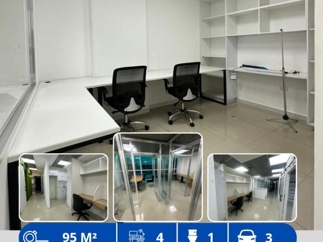 Oficina en alquiler en Diego Bautista Urbaneja, Amazonas