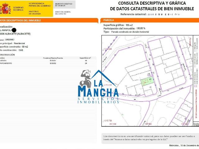 Terreno en venta en Centro, Albacete