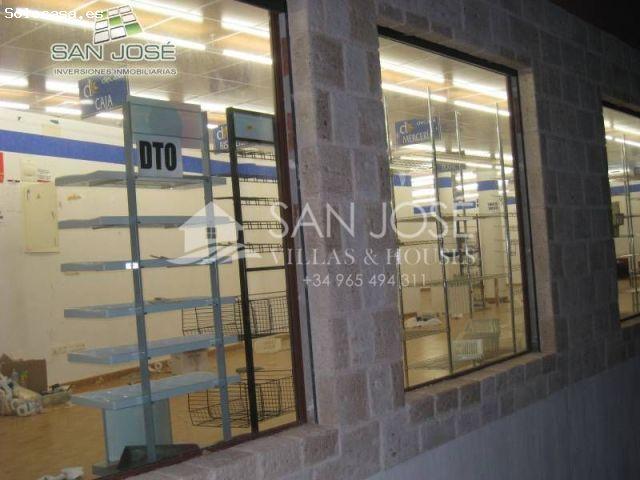 Local Comercial en alquiler en San Vicente Del Raspeig