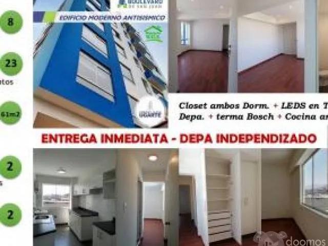 Departamento venta en San Juan, Lima Metropolitana
