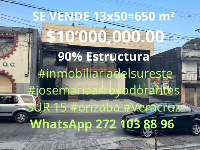 Local Comercial en venta en Orizaba, Veracruz