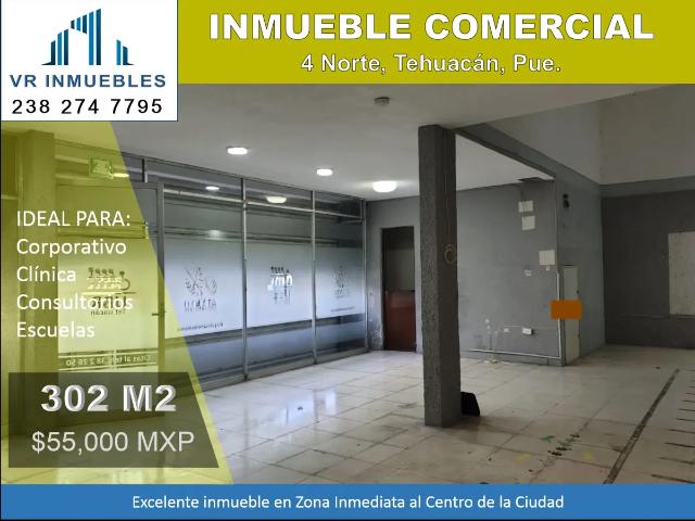 Oficina en renta en Tehuacán, Puebla