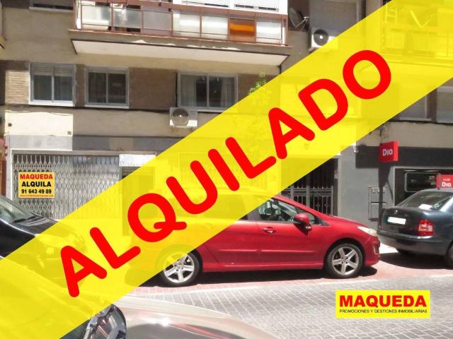 Local Comercial en alquiler en Alcorcón, Parque Mayor