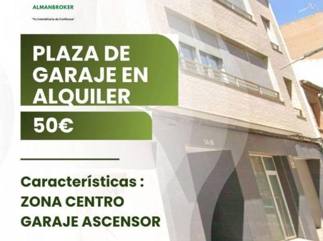 Local Comercial en alquiler en Almansa, Castilla-La Mancha