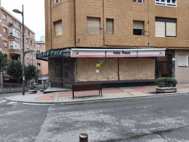 Local Comercial en alquiler en Arrontegi, Barakaldo