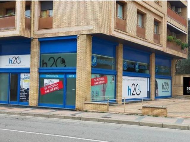 Local Comercial en alquiler en Barbastro