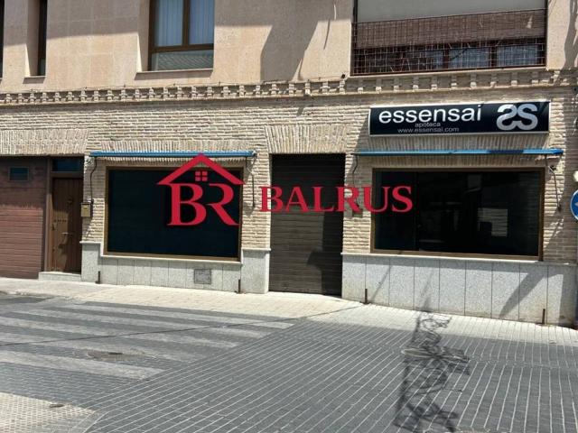 Local Comercial en alquiler en Bargas, Castilla-La Mancha