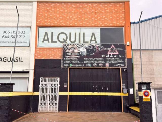 Local Comercial en alquiler en el Camp de Túria, Valencia