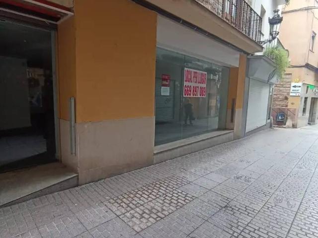 Local Comercial en alquiler en Santa Eulàlia, Berguedà