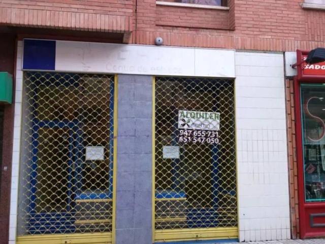 Local Comercial en alquiler en Burgos, Gamonal