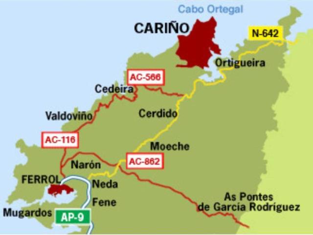Local Comercial en venta en Ortegal, Galicia