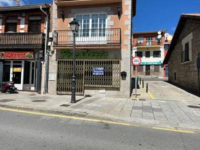 Local Comercial en alquiler en Cercedilla, Madrid