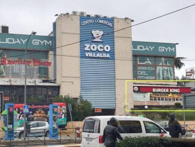 Local Comercial en alquiler en Collado Villalba