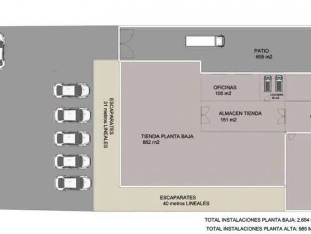 Local Comercial en alquiler en el Baix Segura / La Vega Baja, Valencia