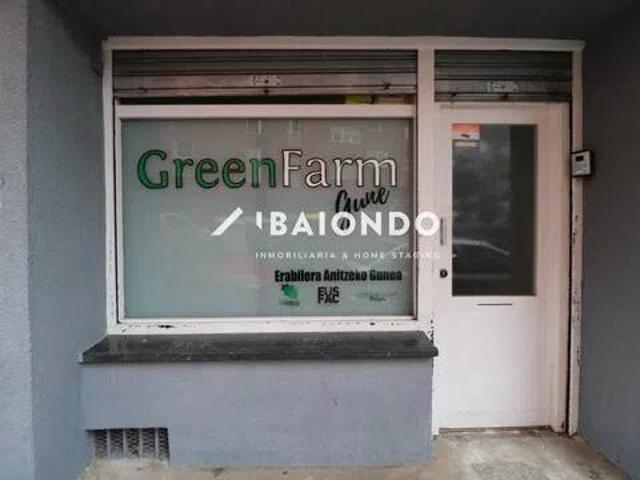 Local Comercial en alquiler en Jardiñeta, Debabarrena