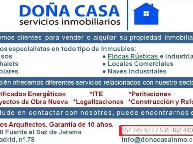 Local Comercial en alquiler en Fuente El Saz De Jarama, Madrid