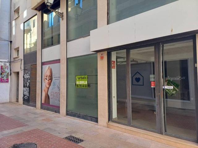 Local Comercial en alquiler en Centro, la Safor