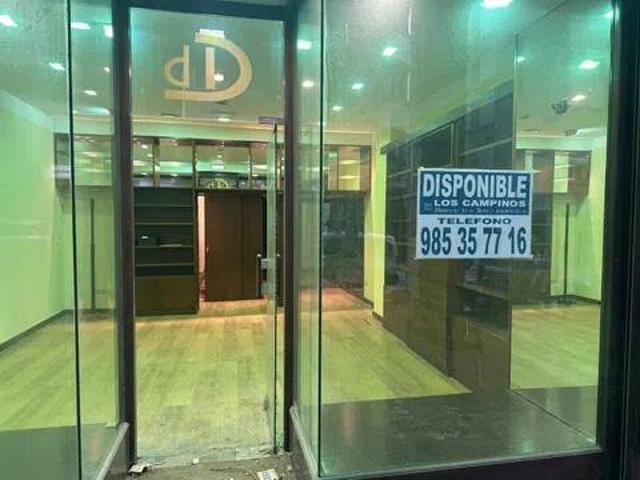 Local Comercial en alquiler en Los Campos, Gijón