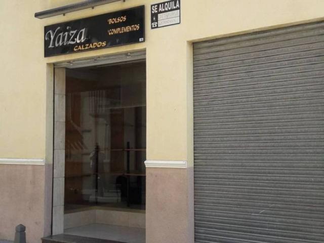 Local Comercial en alquiler en Comarca de Huéscar, Andalucía