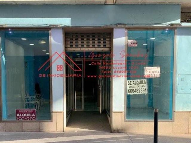 Local Comercial en alquiler en Lucena