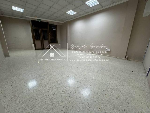 Local Comercial en alquiler en Lucena
