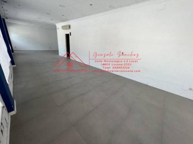 Local Comercial en alquiler en Lucena