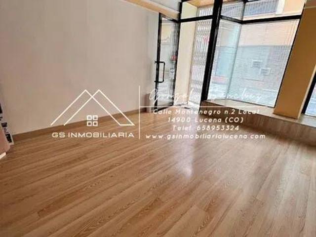 Local Comercial en alquiler en Zona 2 (Centro y San Francisco), Lucena