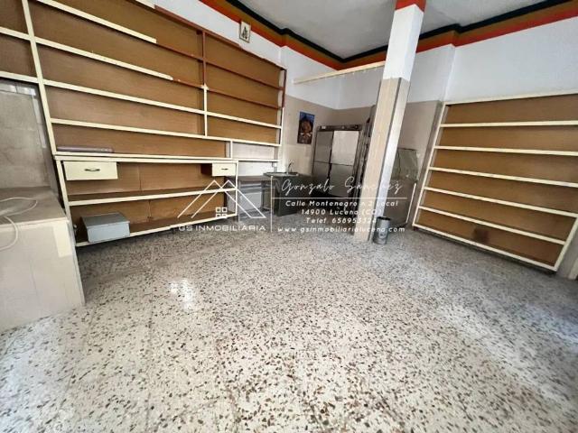 Local Comercial en alquiler en Lucena