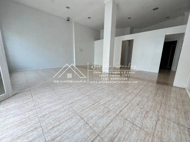 Local Comercial en alquiler en Lucena
