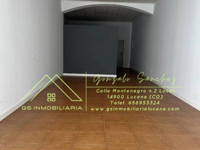 Local Comercial en alquiler en Lucena