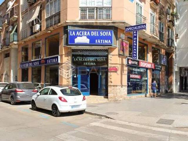 Local Comercial en alquiler en La Trinidad, Málaga