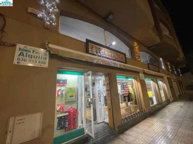 Local Comercial en alquiler en Melilla