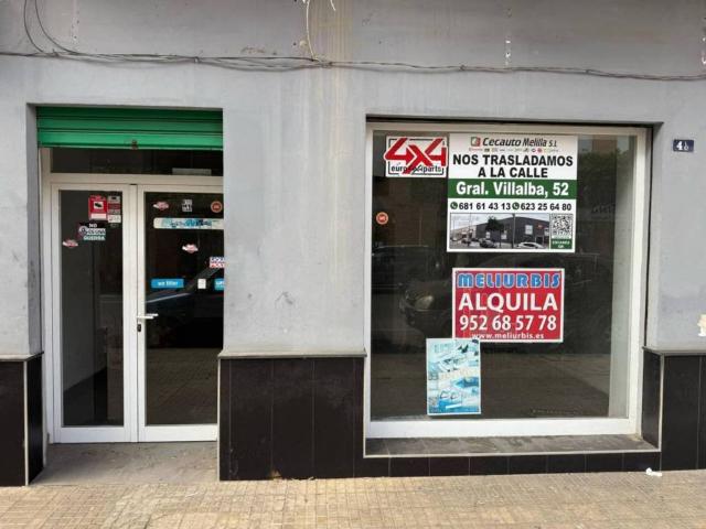 Local Comercial en alquiler en Melilla